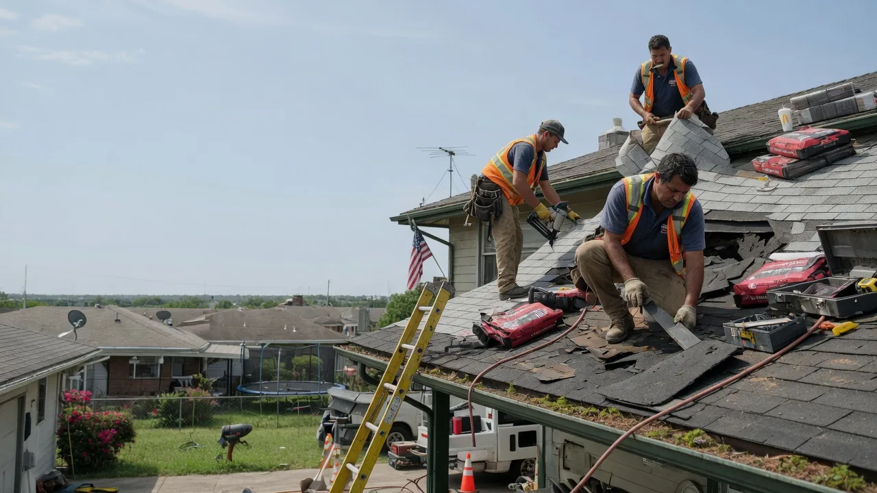 Roof Repair in Henrico, NC near me